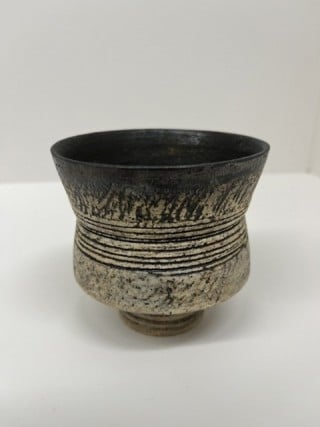 Small Footed Pot